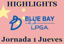 LPGA 2024 – Blue Bay LPGA: Los mejores golpes de la primera jornada