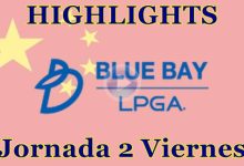 LPGA 2024 – Blue Bay LPGA: Los mejores golpes de la segunda jornada