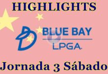 LPGA 2024 – Blue Bay LPGA: Los mejores golpes de la tercera jornada
