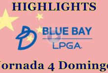 LPGA 2024 – Blue Bay LPGA: Los mejores golpes de la cuarta y última jornada