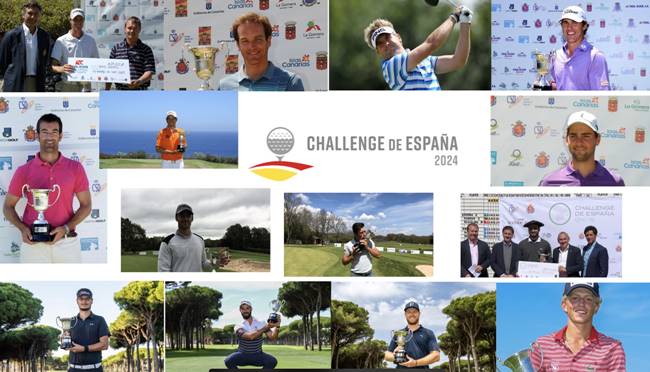 Challenge de España, Challenge Tour, Carlos Suneson, Álvaro Velasco, Eduardo de la Riva, Santi Tarrió, 