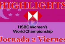 LPGA 2024 – HSBC World Champ: Los mejores golpes de la segunda jornada