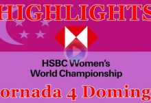 LPGA 2024 – HSBC World Champ: Los mejores golpes de la cuarta y última jornada con Carlota T39