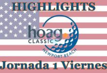 Champions Tour 2024 – Hoag Classic: Los mejores golpes de la 1ª jornada con Jiménez de protagonista