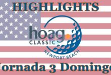 Champions Tour 2024 – Hoag Classic: Los mejores golpes de la última jornada con Jiménez en el podio