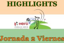 DPWT 2024 – Indian Open: Los mejores golpes de la segunda jornada con Manassero en el T4