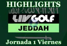 LIV 2024 – LIV Golf Jeddah: Los mejores golpes de la 1ª jornada con Rahm en lo más alto de la tabla