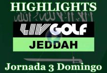 LIV 2024 – LIV Golf Jeddah: Los mejores golpes de la 3ª y última jornada en el triunfo de Niemann