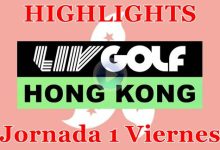 LIV 2024 – LIV Golf Hong Kong: Los mejores golpes de la primera jornada con Rahm, Ancer, Niemann…