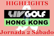 LIV 2024 – LIV Golf Hong Kong: Los mejores golpes de la 2ª jornada con Jon, Ancer, Sergio, Chacarra…