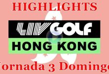 LIV 2024 – LIV Golf Hong Kong: Los mejores golpes de la última jornada con el triunfo de Ancer
