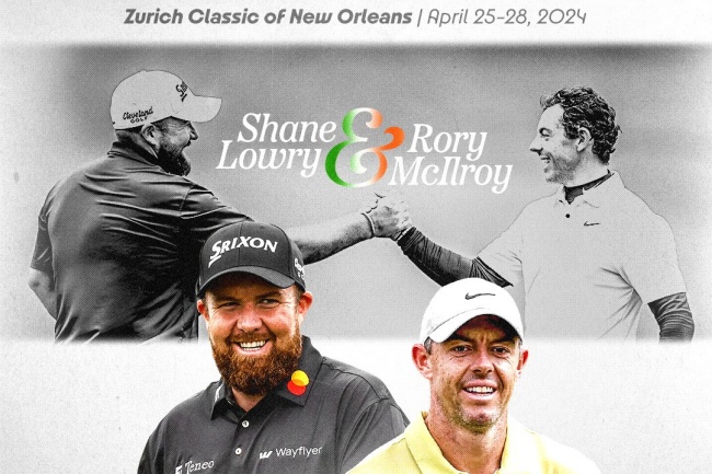 PGA Tour, TPC Louisiana, Zurich Classic, Shane Lowry, Rory McIlroy,