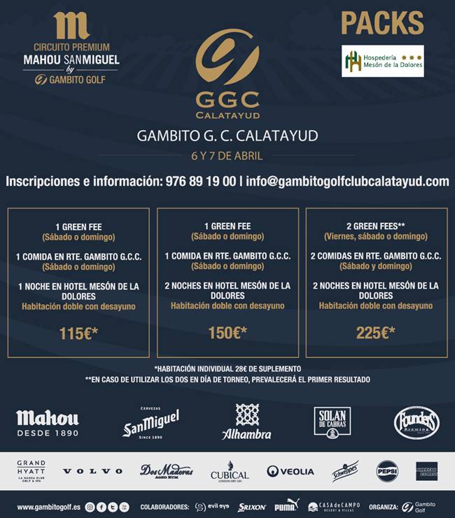 Circuito Premium Mahou San Miguel by Gambito Golf