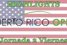 PGA 2024 – Puerto Rico Open: Los mejores golpes de la segunda jornada donde Rafa Campos es 2º