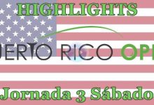 PGA 2024 – Puerto Rico Open: Los mejores golpes de la tercera jornada con Echavarría octavo