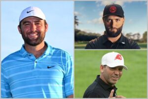 Jon Rahm, Sergio García, Scottie Scheffler, Tiger Woods, Phil Mickelson, Rory McIlroy, El dinero no da la felicidad pero...,
