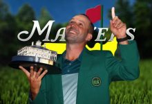 Sergio en el Masters: Una Chaqueta, 24 torneos y $3.361.530. Sepa sus números en Augusta National