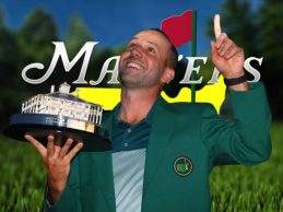 Sergio en el Masters: Una Chaqueta, 24 torneos y $3.361.530. Sepa sus números en Augusta National