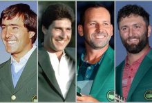 Seve, Txema, Sergio y Jon, 4 campeones españoles en la historia del Masters. Así nació este Grande