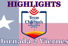 PGA 2024 – Houston Open: Los mejores golpes de la segunda jornada con Alejandro Tosti segundo