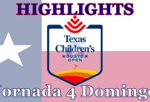 PGA 2024 – Houston Open: Los mejores golpes de la última jornada con el argentino Tosti subcampeón