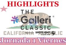 Champions 2024 – Galleri Classic: Los mejores golpes de la primera jornada con Jiménez a 3 del líder