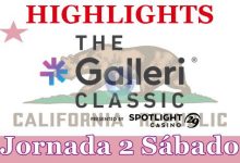 Champions 2024 – Galleri Classic: Los mejores golpes de la segunda jornada. González, protagonista
