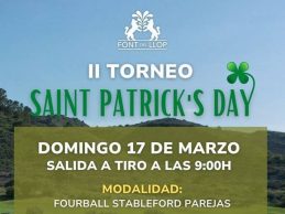 Celebra San Patricio en Font del Llop este próximo domingo en el II Torneo Saint Patrick’s Day