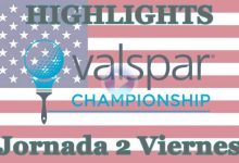 PGA 2024 – Valspar Champ: Los mejores golpes de la segunda jornada con Campillo a solo 3 del líder