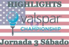 PGA 2024 – Valspar Champ: Los mejores golpes de la tercera jornada con las espadas en todo lo alto