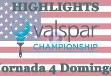 PGA 2024 – Valspar Champ: Los mejores golpes de la última jornada con Schauffele, Hughes, Malnati…