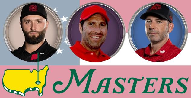 Jon Rahm, José María Olazábal, Sergio García, Masters de Augusta, The Masters, Augusta National, 