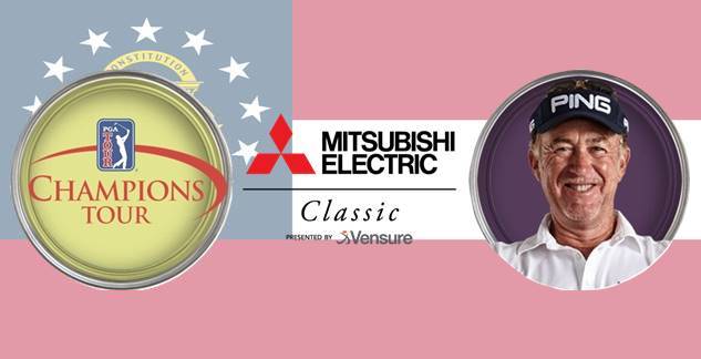 Mitsubishi Electric Classic, Champions Tour, Miguel Ángel Jiménez, TPC Sugarloaf, Stephen Ames,