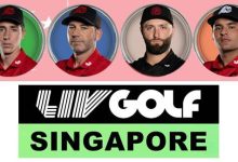 Rahm, Sergio, Puig y Chacarra, a por la primera victoria de la temporada en el LIV Golf Singapore