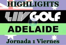 LIV 2024 – LIV Adelaide: Los mejores golpes de la 1ª Jorn. con Rahm, Ortiz, Muñoz, Pereira, Chacarra…