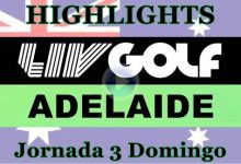 LIV 2024 – LIV Adelaide: Los mejores golpes de la última jornada con Rahm y Niemann en el podio