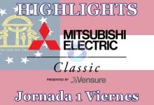 Champions 2024 – Mitsubishi Classic: Los mejores golpes de la primera jornada