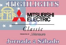 Champions 2024 – Mitsubishi Classic: Los mejores golpes de la segunda jornada