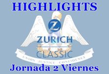 PGA 2024 – Zurich Classic: Los mejores golpes de la segunda jornada con cuatro duplas liderando