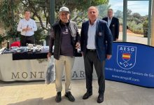Luis Diéguez, ganador Scratch del Campeonato Nacional AESGOLF para Mayores de 75 años