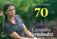 Cayetana Fernández roza la zona noble en el inicio del Augusta National Women’s Amateur