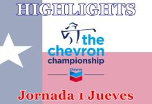 LPGA 2024 – Chevron Champ.: Los mejores golpes de la 1ª jornada del primer Major de la temporada