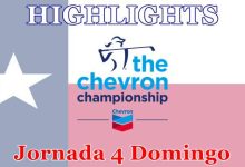 LPGA 2024 – Chevron Champ.: Los mejores golpes de la 4ª jornada con Carlota Ciganda en la 6ª plaza