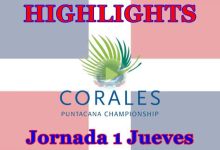 PGA 2024 – Corales Puntacana: Los mejores golpes de la 1ª jornada con Campillo a dos del segundo