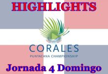 PGA 2024 – Corales Puntacana: Los mejores golpes de la última jornada con Campillo en el T18