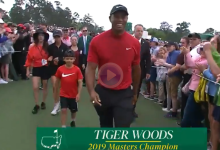 Tiger Woods consiguió con su triunfo en 2019 una de las mayores recuperaciones de la historia