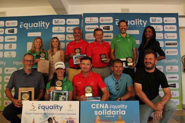 El equipo de la Fundación del Córdoba CF se alzó con el triunfo en el Equality GC Córdoba Experience