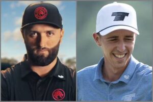 Jon Rahm, David Puig, Juegos Olímpicos Golf, París 2024,
