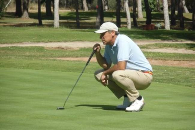 Jorge García Comín, Federacion de Golf de la Comunidad Valenciana, Golf Senior, 