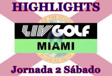 LIV 2024 – LIV Miami: Los mejores golpes de la segunda jornada con Sergio García todavía más líder